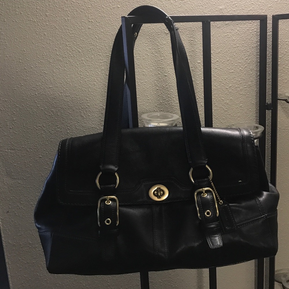 Black Coach Purse