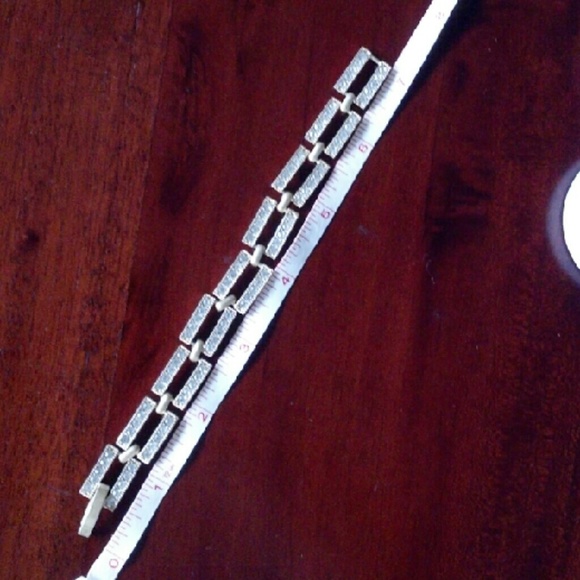 J. Crew, Brushed Gold-toned Link Bracelet - Picture 3 of 3