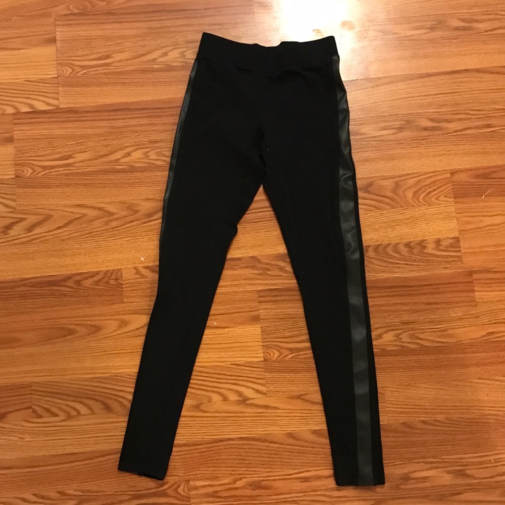 AEO Black High Rise Leggings