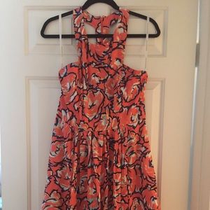 Abstract Floral Dress by Tracy Reese size 10 NWT