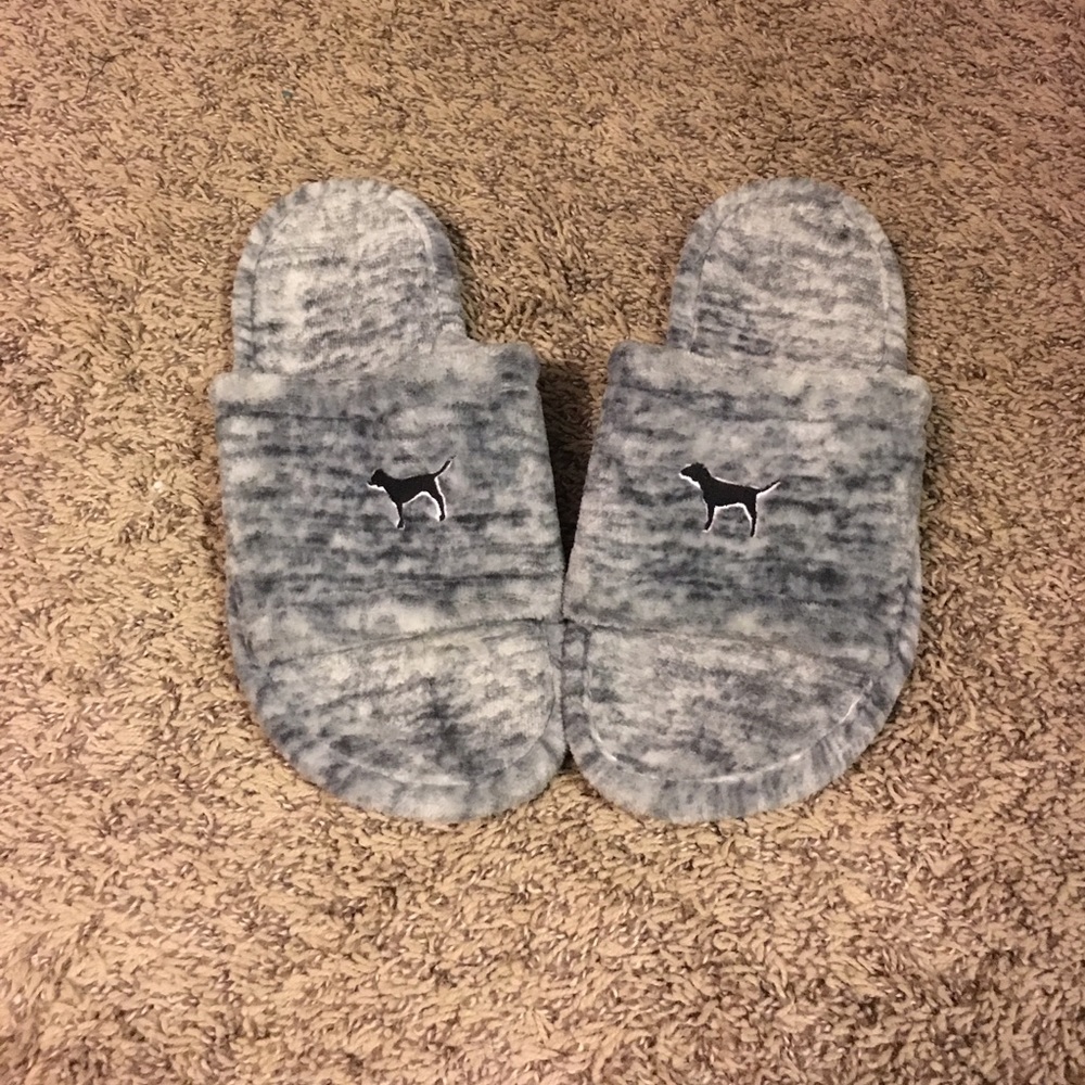 VS PINK slippers