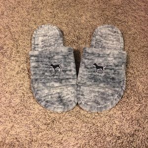 VS PINK slippers