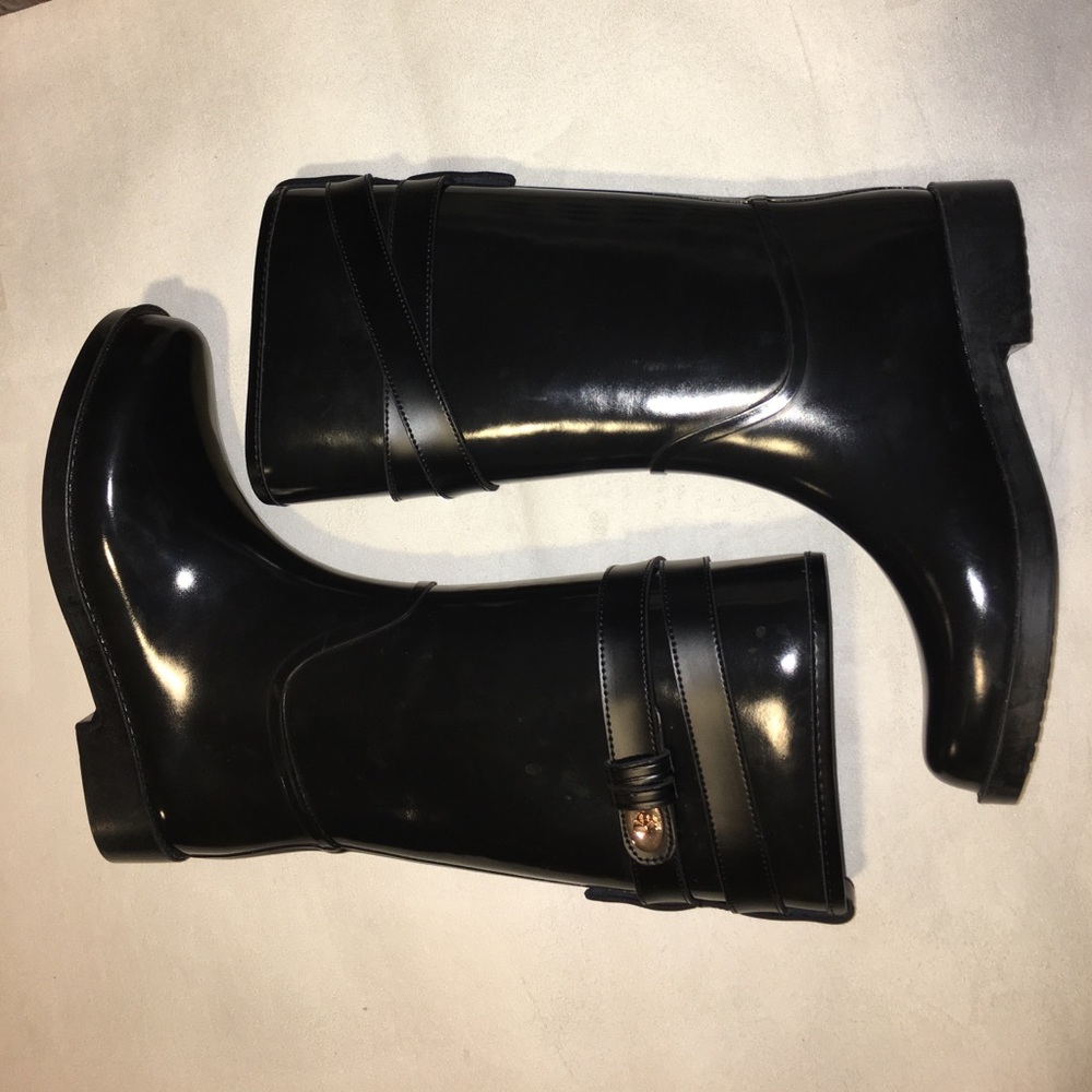 COACH New York boots
