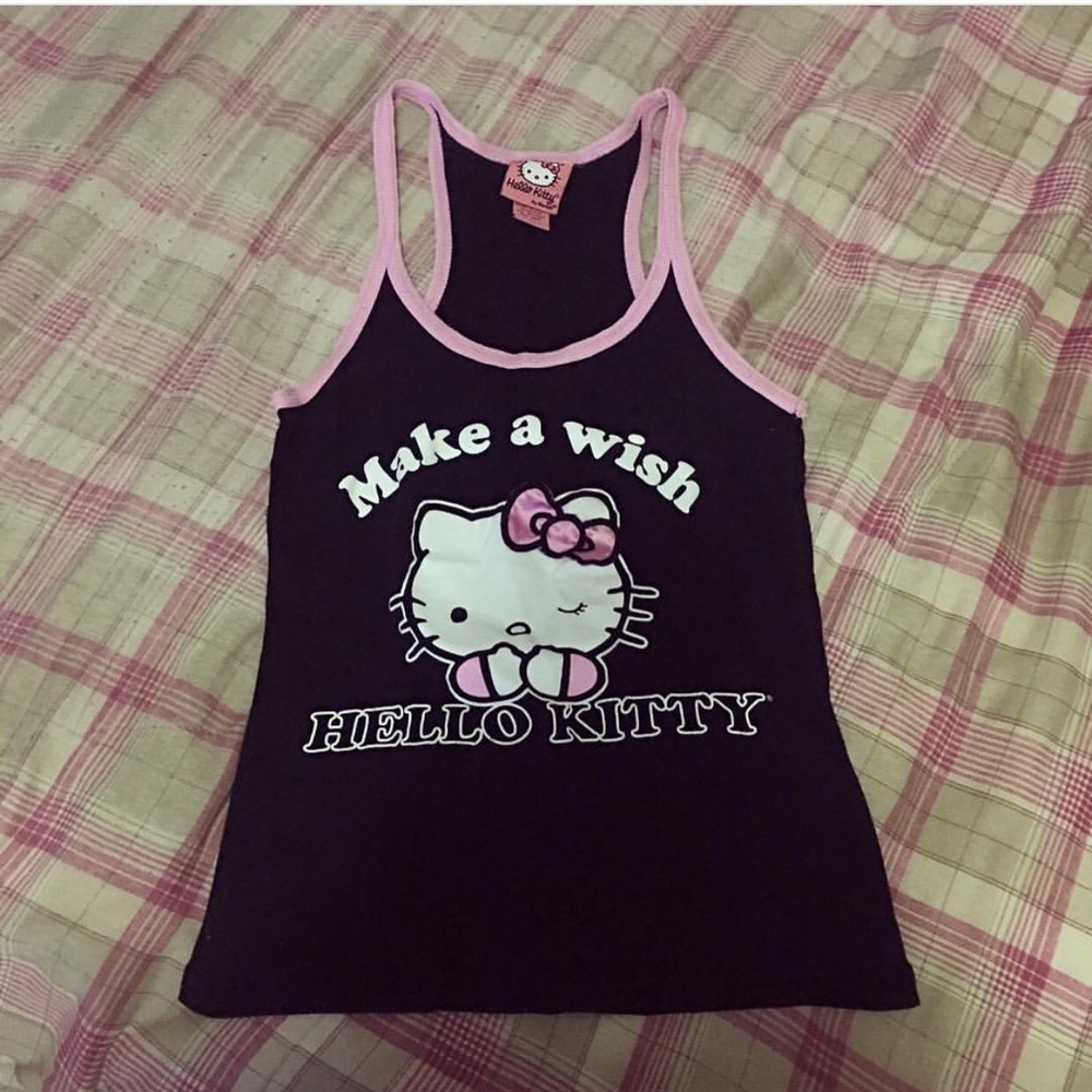 Hello kitty sleep tank