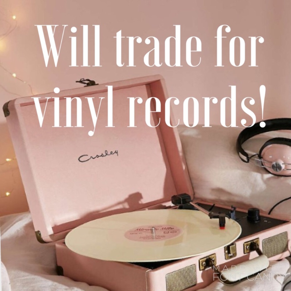 ✨Looking for good vinyl records✨