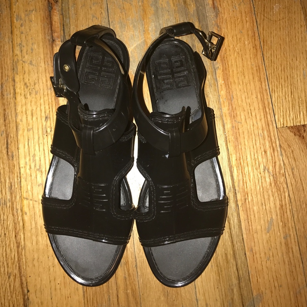 Givenchy Jelly Gladiator Sandals