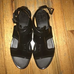 Givenchy Jelly Gladiator Sandals