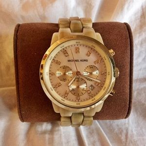 Michael Kors Gold Watch