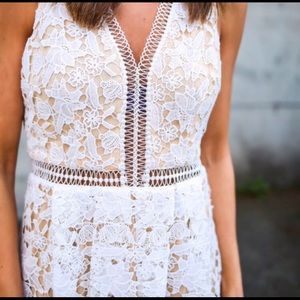 White Lace Dress