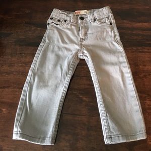 Grey 18m Levi's