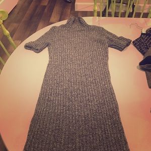 Awesome sweater dress!