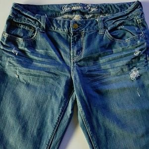 Favorite Boyfriend American Eagle Distressed Jeans