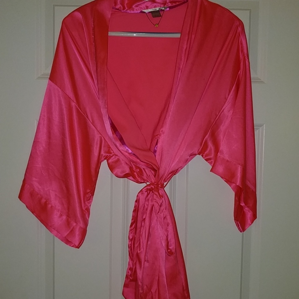Victorias Secret Satin Robe