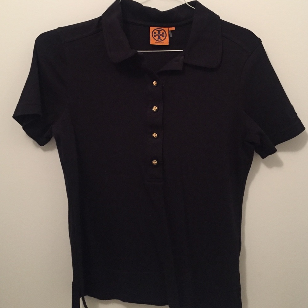 Tory burch colored polo