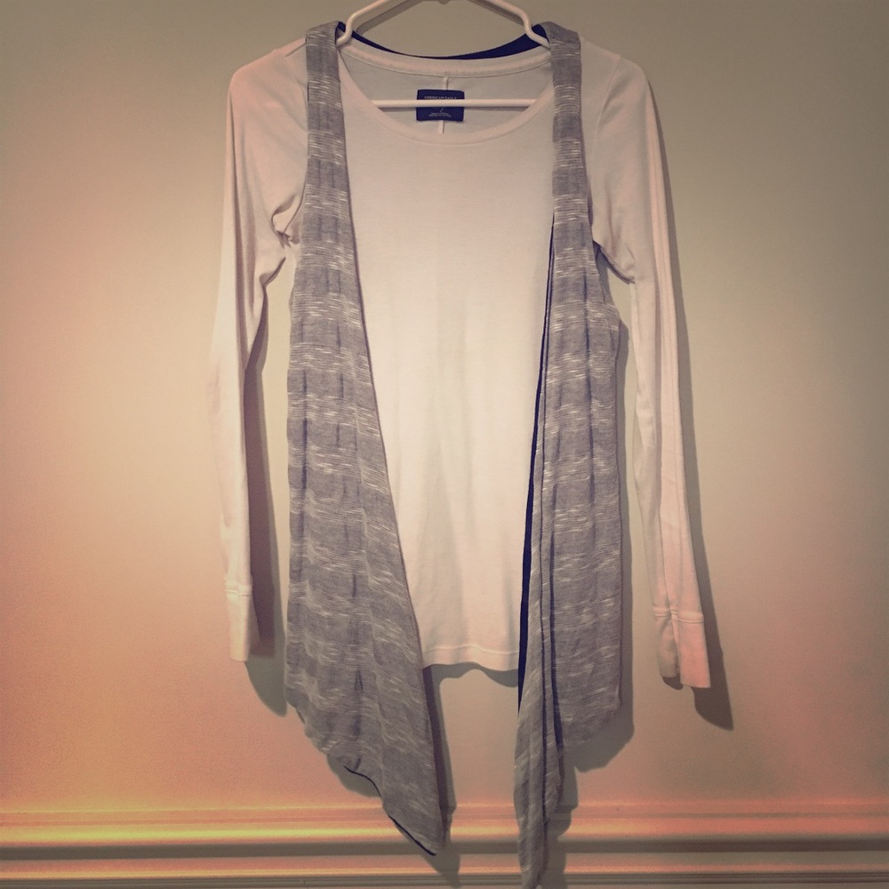 Overlay vest from Buckle