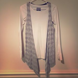 Overlay vest from Buckle