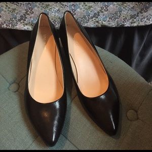 Nine West pointed toe wedges size 8, new w/o tags