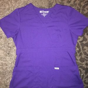 Greys Anatomy by barco women's scrub top