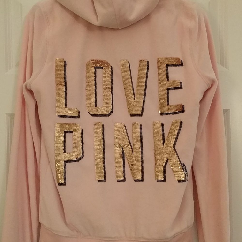 Victoria's Secret Pink LOVE PINK Jacket