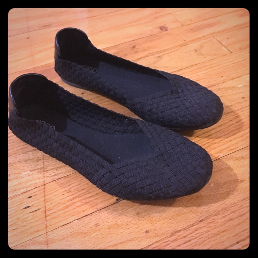 Easyspirit Black Flats