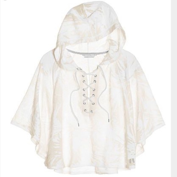 Victoria's Secret Other - Victoria's Secret lace up poncho Victoria's Secret Other - Victoria's Secret lace up poncho
