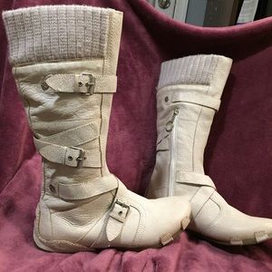 Cream AWOL Boot