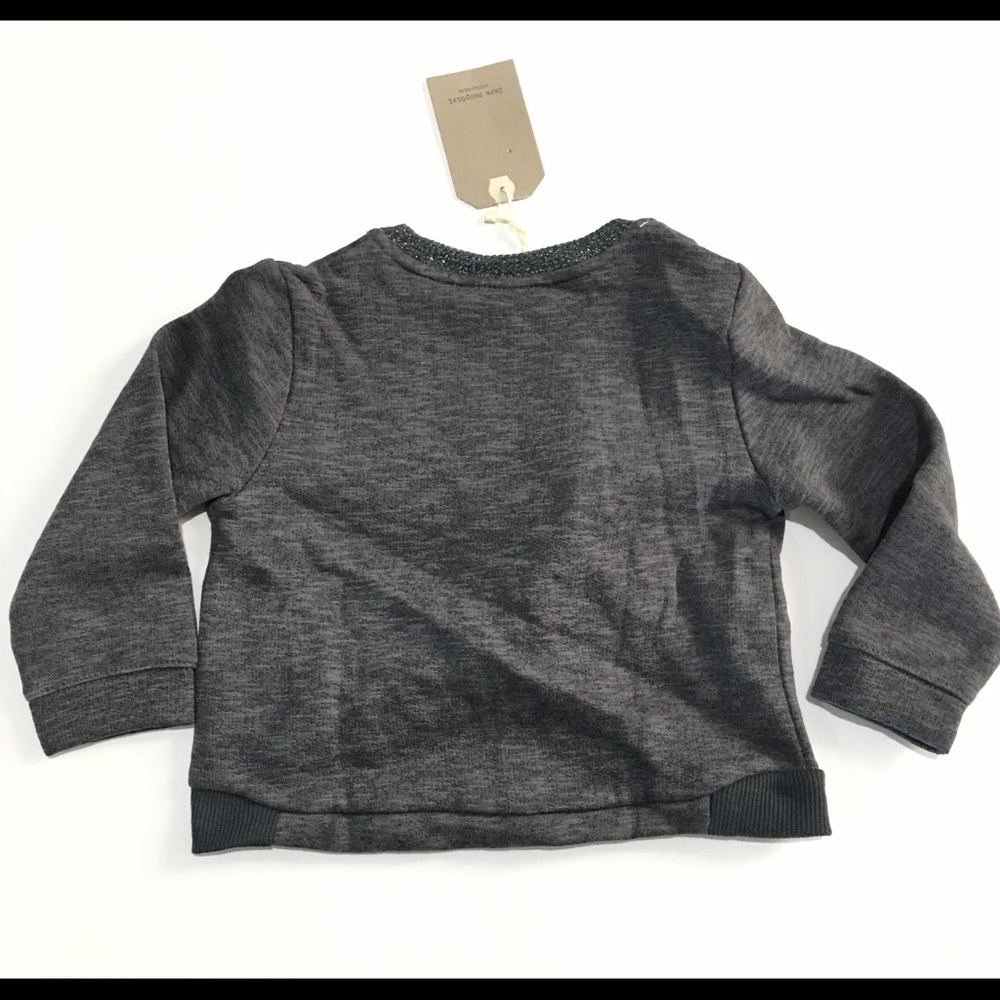 New Zara Baby Girl Patches Cardigan - Picture 2 of 2