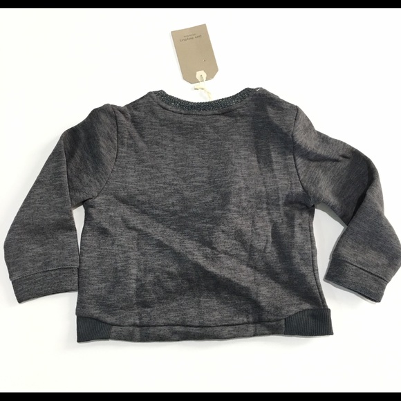 New Zara Baby Girl Patches Cardigan - Picture 2 of 2