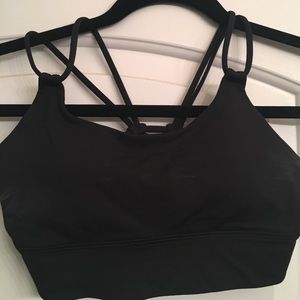 Lululemon work out bra