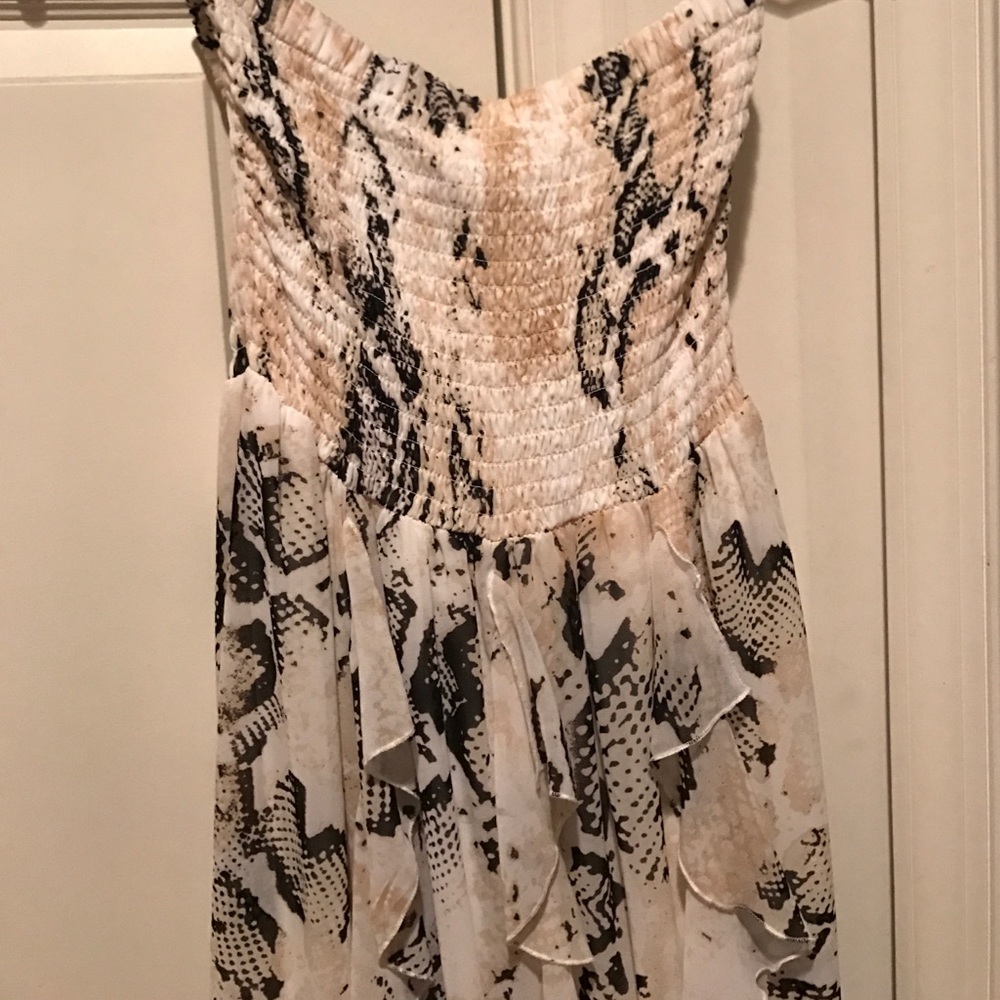 Bebe strapless sundress - Picture 2 of 4