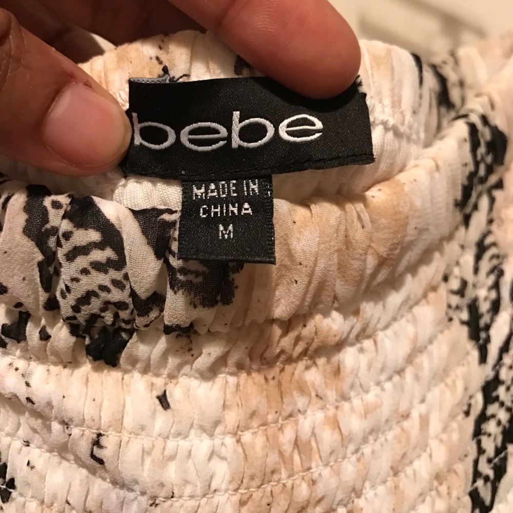 Bebe strapless sundress - Picture 4 of 4