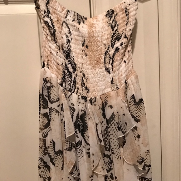 Bebe strapless sundress - Picture 2 of 4