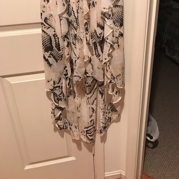 Bebe strapless sundress - Picture 3 of 4