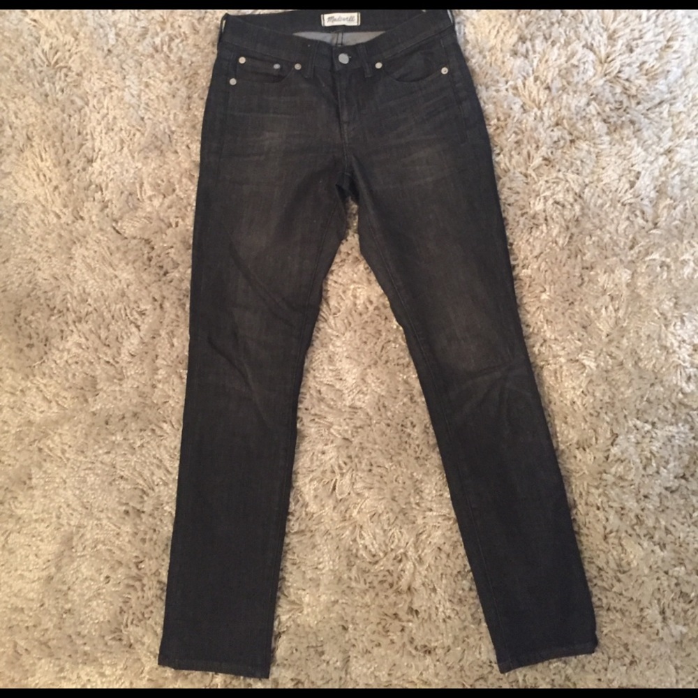 Madewell slim boy jean