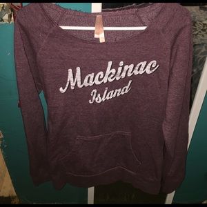 Mackinac Island sweater