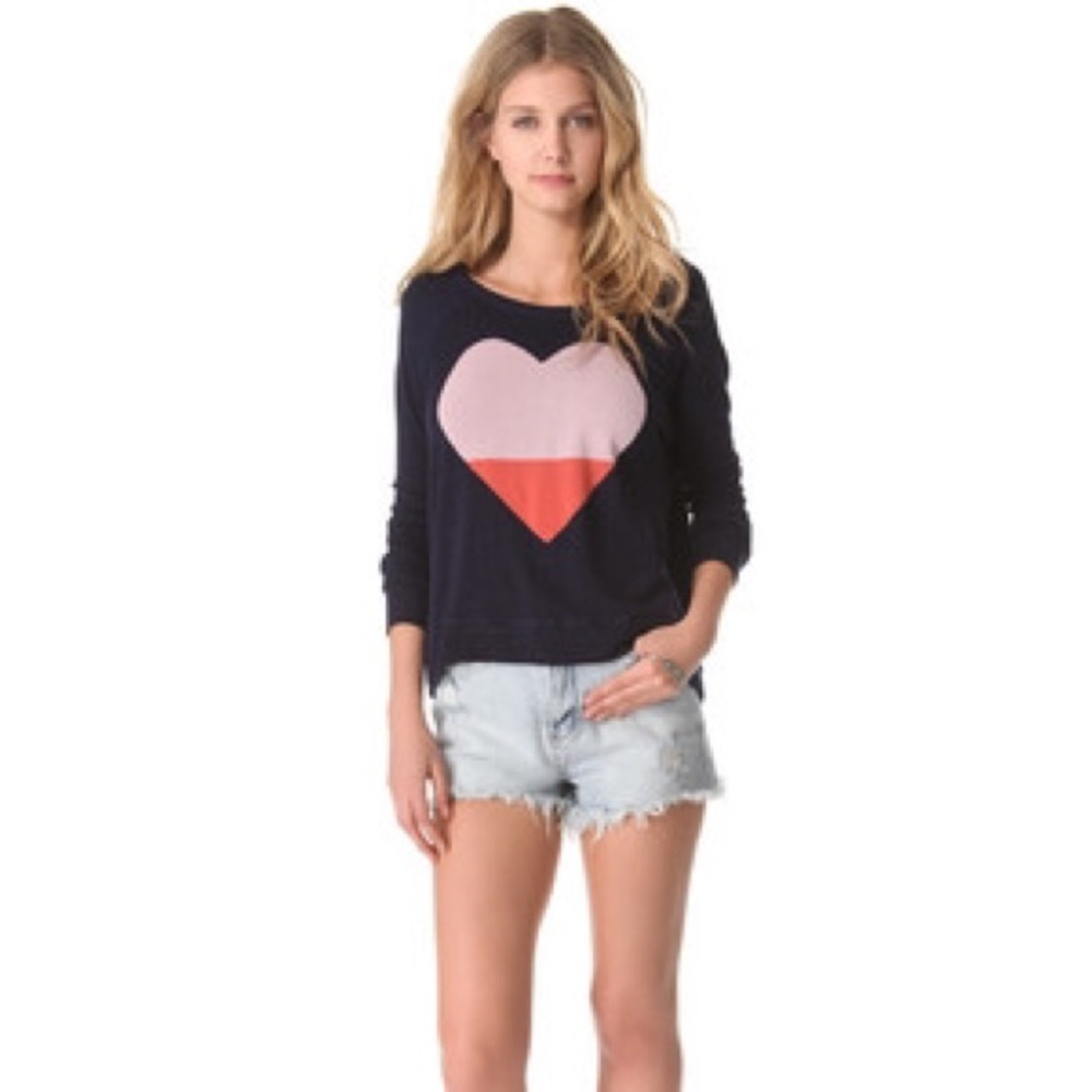 Sundry cropped pullover