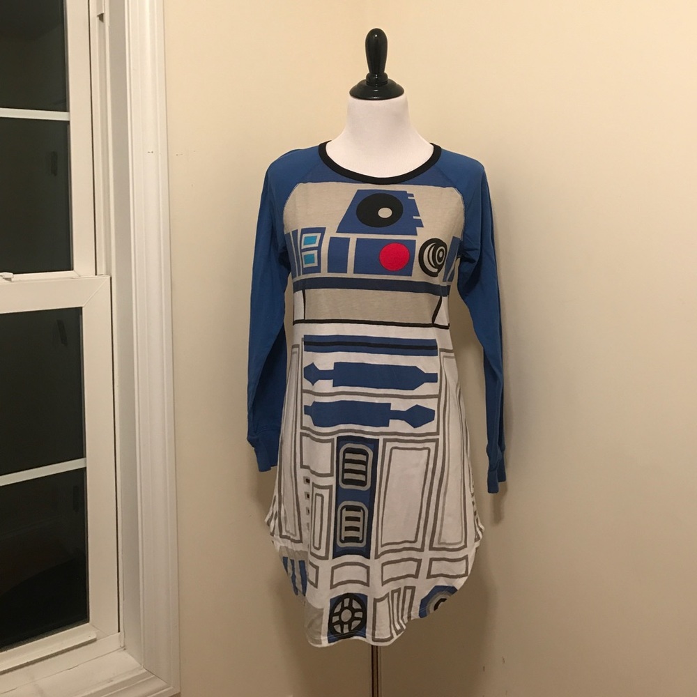 Star Wars R2D2 Cotton Tunic / Nightie