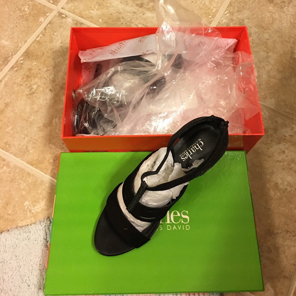 Charles by Charles David dressy sandals