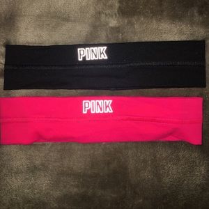 2 VS PINK workout headbands - NEVER WORN