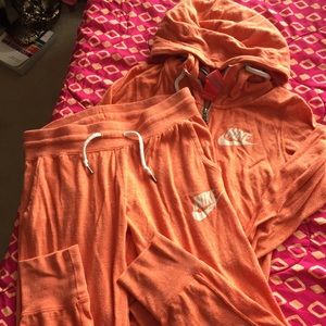 Women's Nike Sweat Suit