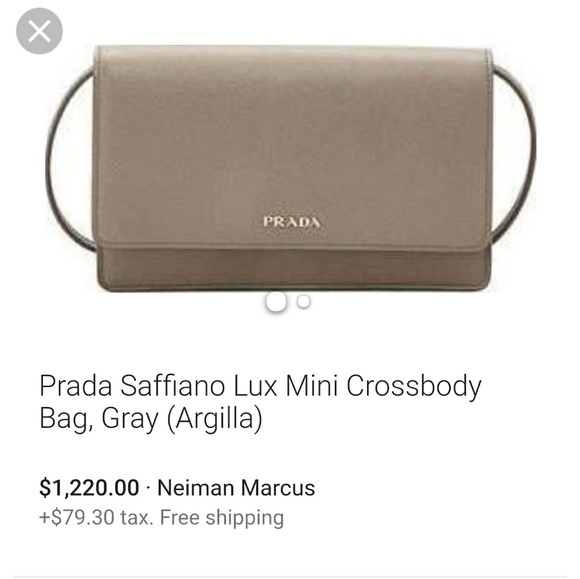 SOLD Prada saffiano lux crossbody - Picture 1 of 8