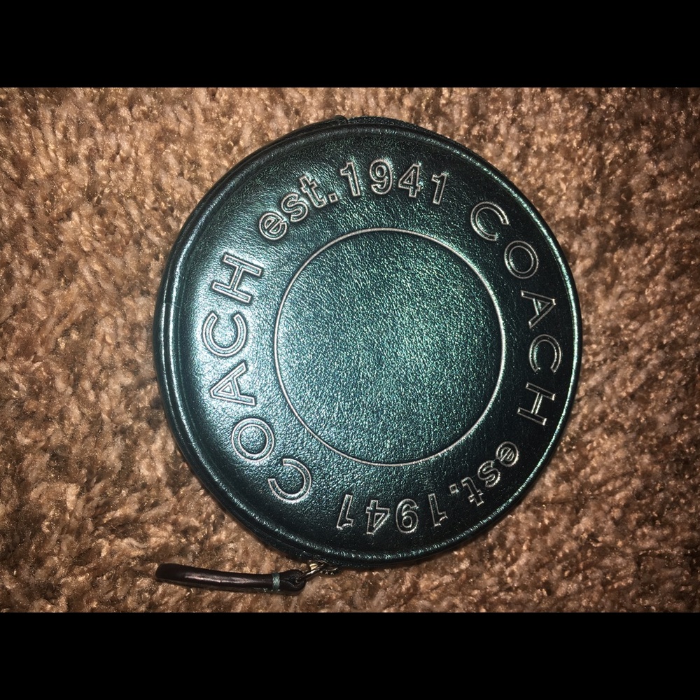 Coach Coin Purse (Circle)