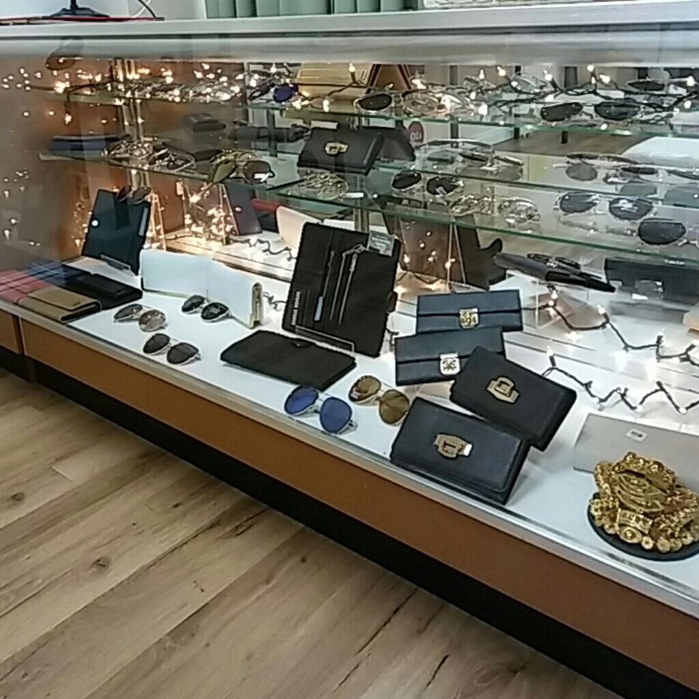 Sunglasses travel wallets clutches