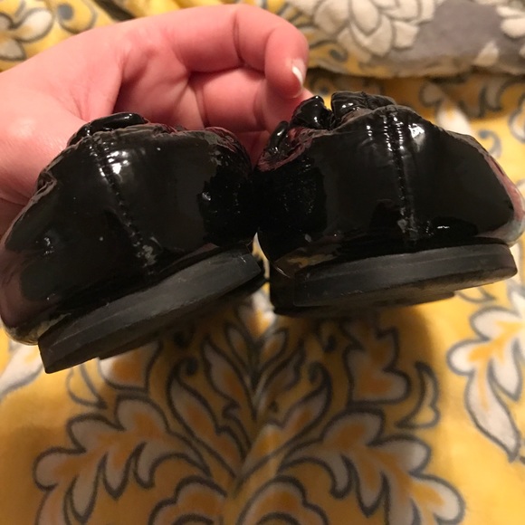 Tory Burch black Reva flats - Picture 2 of 3