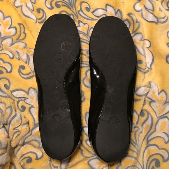 Tory Burch black Reva flats - Picture 3 of 3