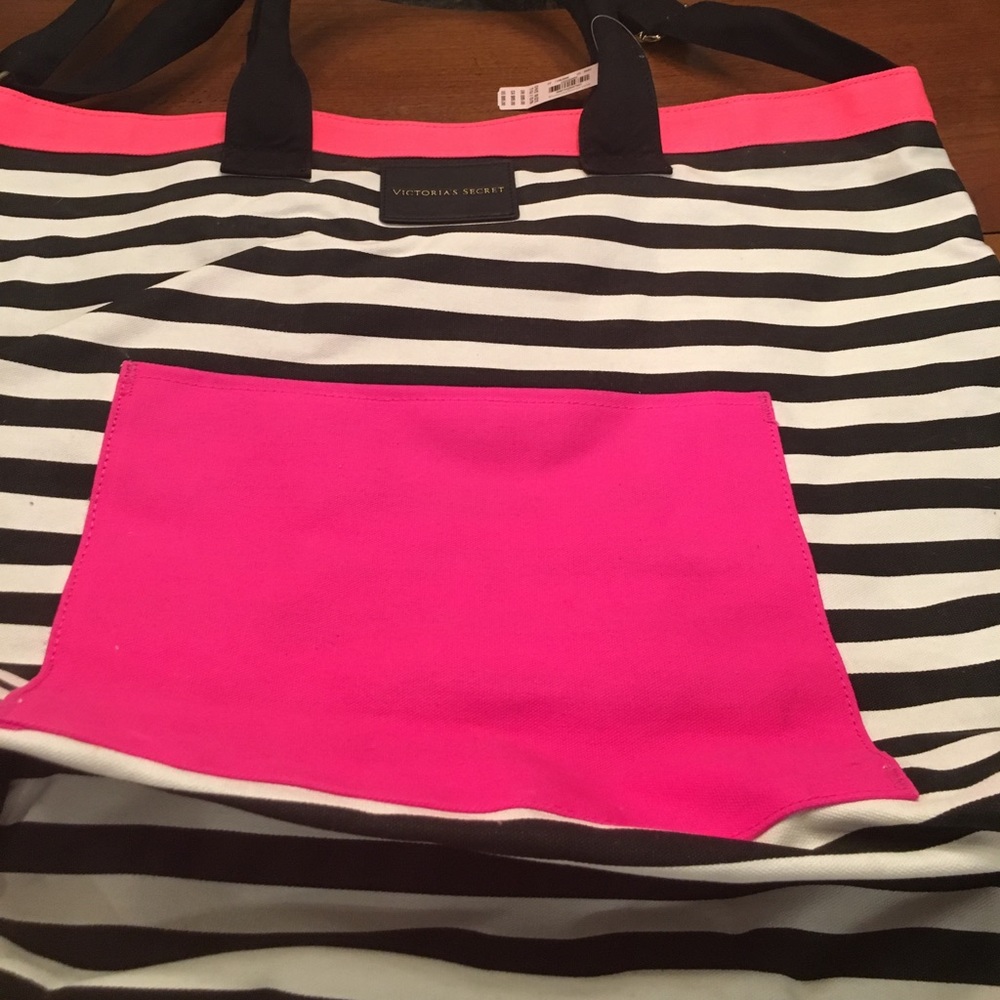 Beach tote bag by Victoria Secret