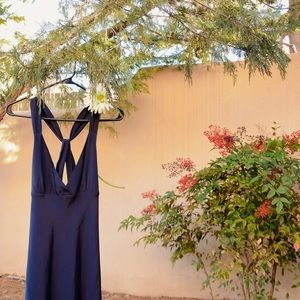 J.Crew twist back dress