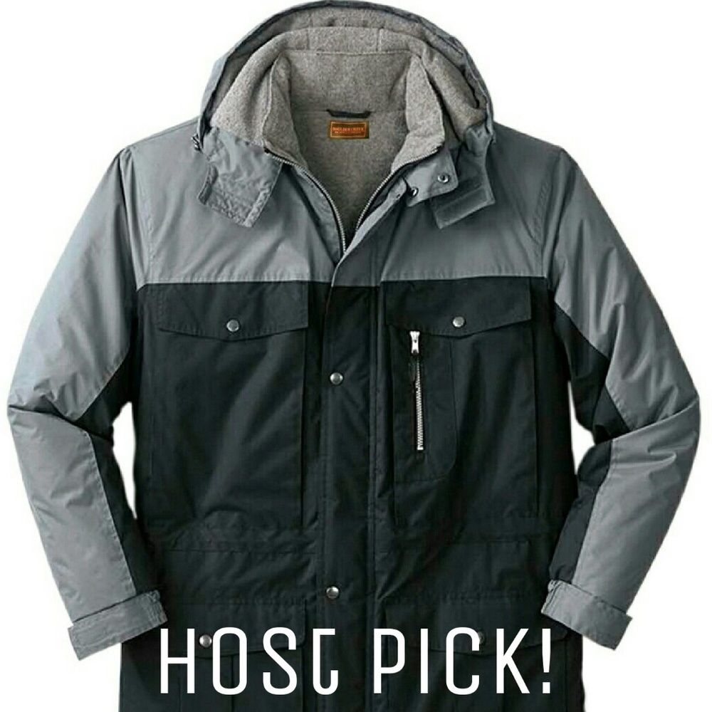 NWOT Big & Tall Boulder Creek Jacket