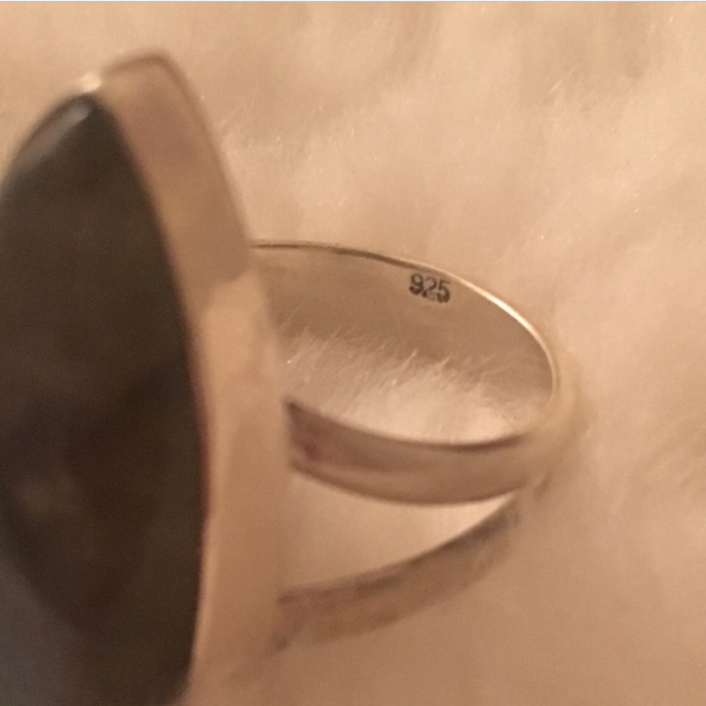 Sterling Silver Labradorite Ring - image 3