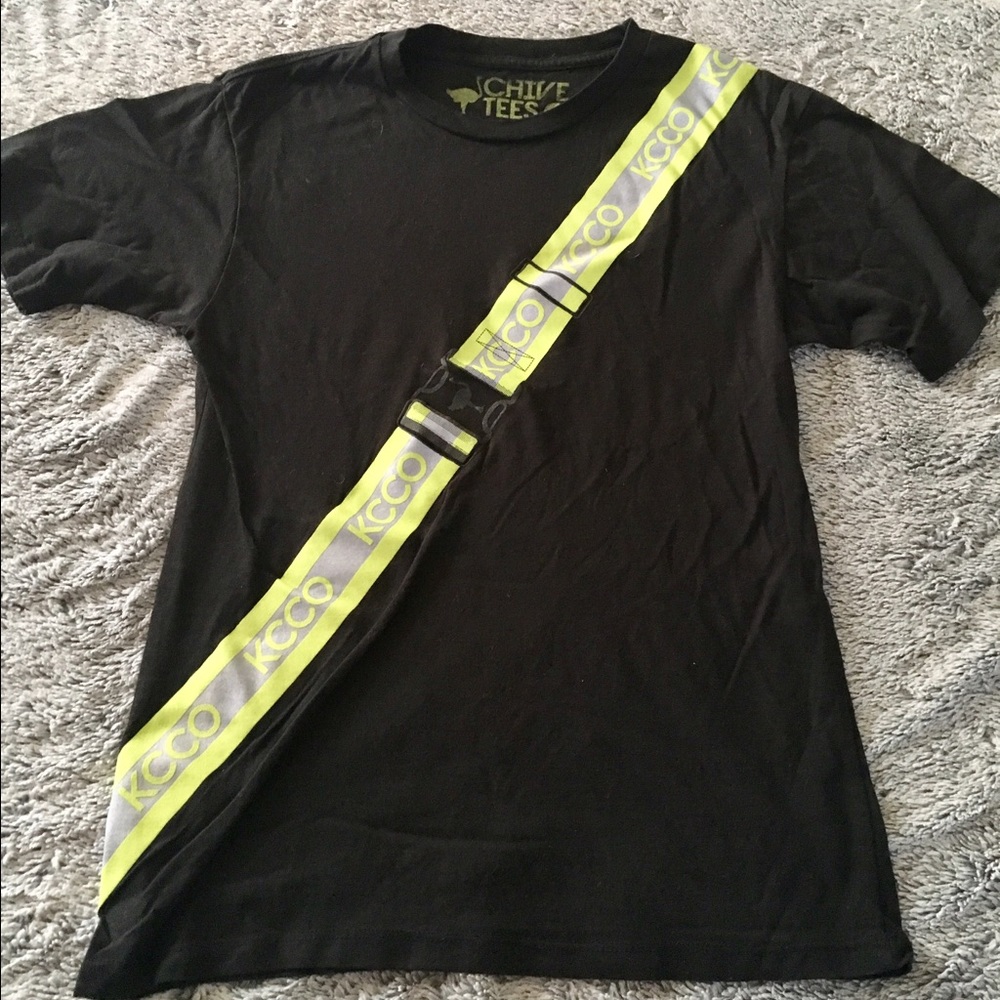 Chive tee "KCCO" pt belt military inspired